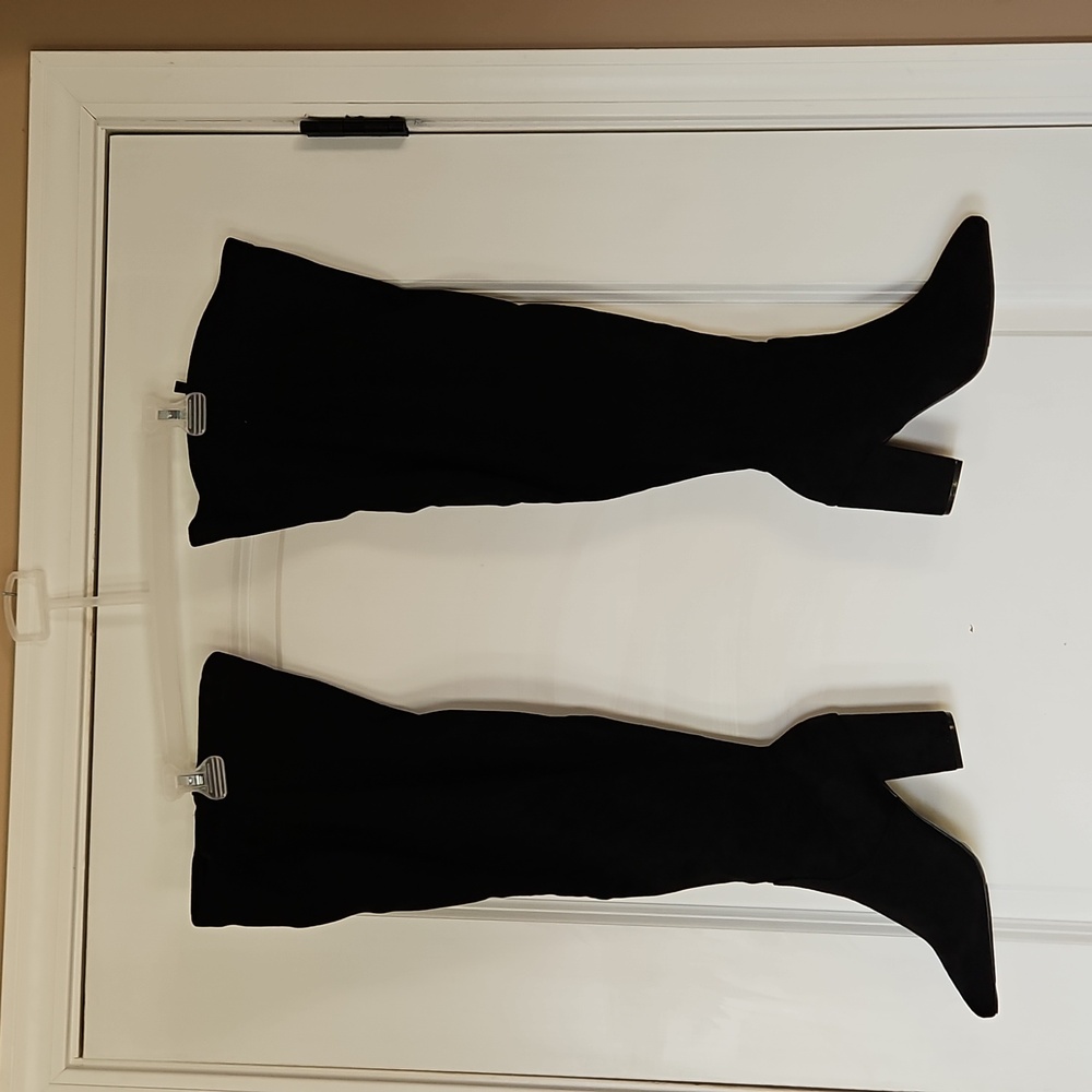 Torrid Black Heeled Boots